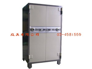TMYB-901 億變式號碼鎖雙門金庫(密碼可自由選號)